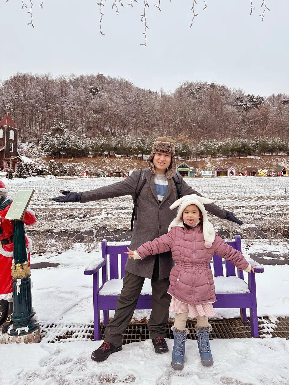 香草島樂園 首爾一日遊景點推薦，韓國最大香草植物園白雪皚皚超級浪漫（交通、票價）