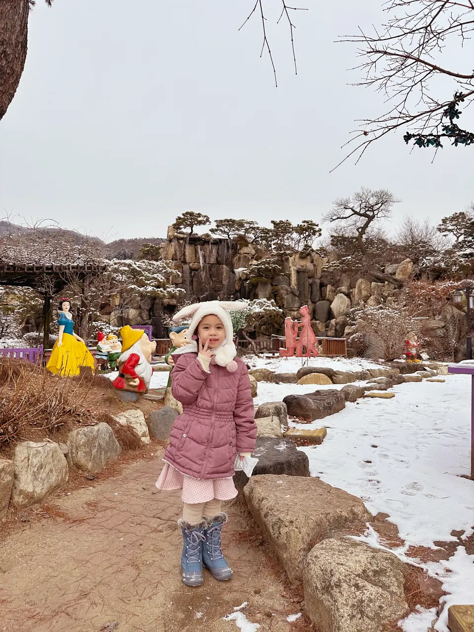 香草島樂園 首爾一日遊景點推薦，韓國最大香草植物園白雪皚皚超級浪漫（交通、票價）
