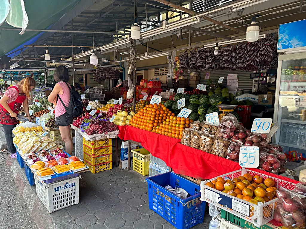 清邁水果市場 清邁水果一條街Muang Mai Market,24小時不打烊一起來當水果大富翁 清邁水果市場 清邁水果一條街Muang Mai Market,24小時不打烊一起來當水果大富翁