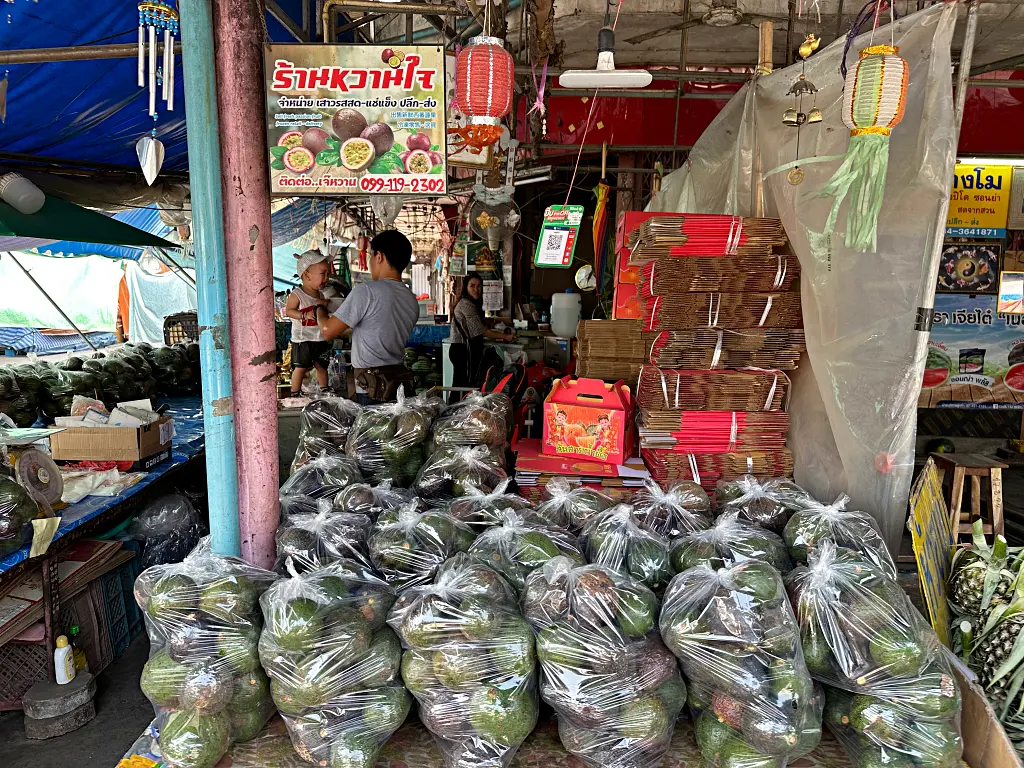 清邁水果市場 清邁水果一條街Muang Mai Market,24小時不打烊一起來當水果大富翁 清邁水果市場 清邁水果一條街Muang Mai Market,24小時不打烊一起來當水果大富翁