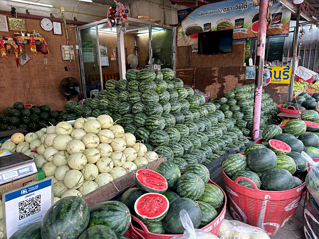 清邁水果市場 清邁水果一條街Muang Mai Market,24小時不打烊一起來當水果大富翁 清邁水果市場 清邁水果一條街Muang Mai Market,24小時不打烊一起來當水果大富翁