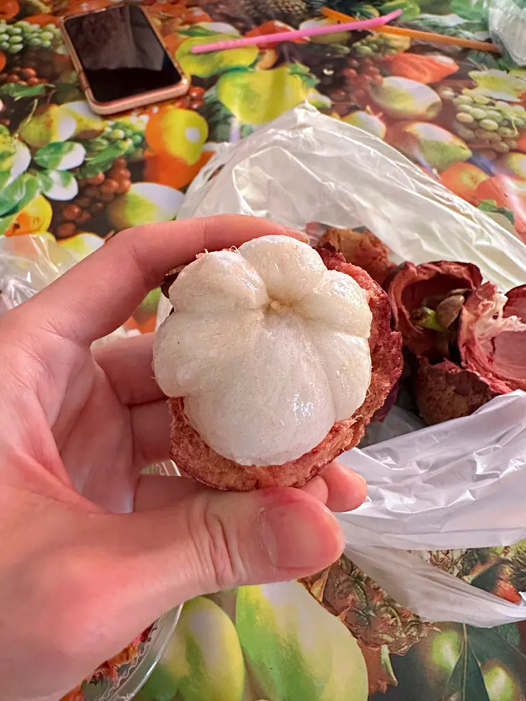 清邁水果市場 清邁水果一條街Muang Mai Market，24小時不打烊一起來當水果大富翁