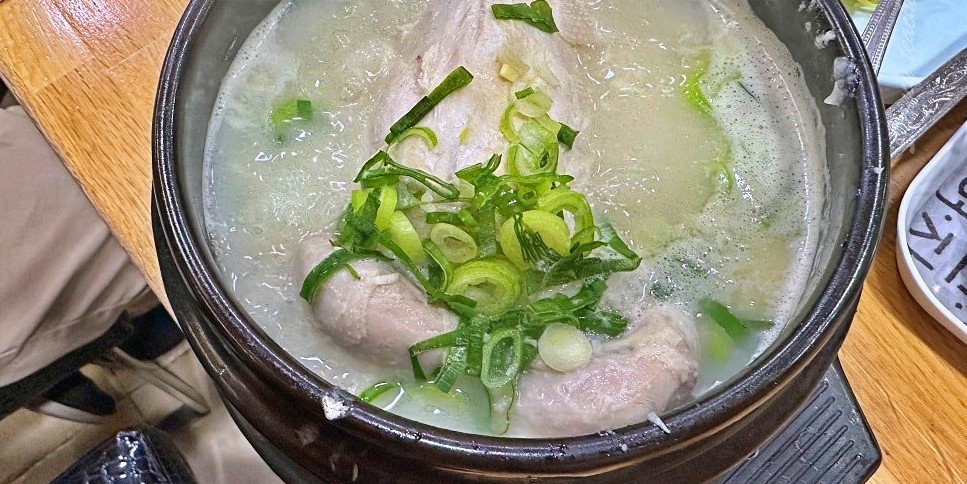 釜山人蔘雞 南浦蔘雞湯 一甲子老店人蔘雞湯新鮮泡菜無限吃（菜單） @Stancy Teacher 美味異想世界