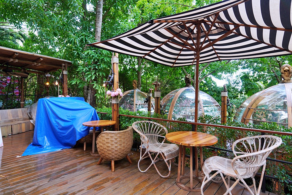 普吉島森林系網美咖啡「三隻猴子餐廳Three Monkeys Restaurant」廳夢幻泡泡屋叢林樹屋貴婦下午茶超好拍 普吉島森林系網美咖啡「三隻猴子餐廳Three Monkeys Restaurant」廳夢幻泡泡屋叢林樹屋貴婦下午茶超好拍