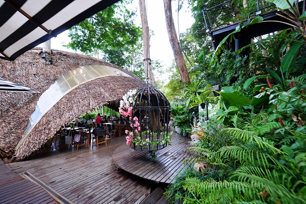 普吉島森林系網美咖啡「三隻猴子餐廳Three Monkeys Restaurant」廳夢幻泡泡屋叢林樹屋貴婦下午茶超好拍 普吉島森林系網美咖啡「三隻猴子餐廳Three Monkeys Restaurant」廳夢幻泡泡屋叢林樹屋貴婦下午茶超好拍