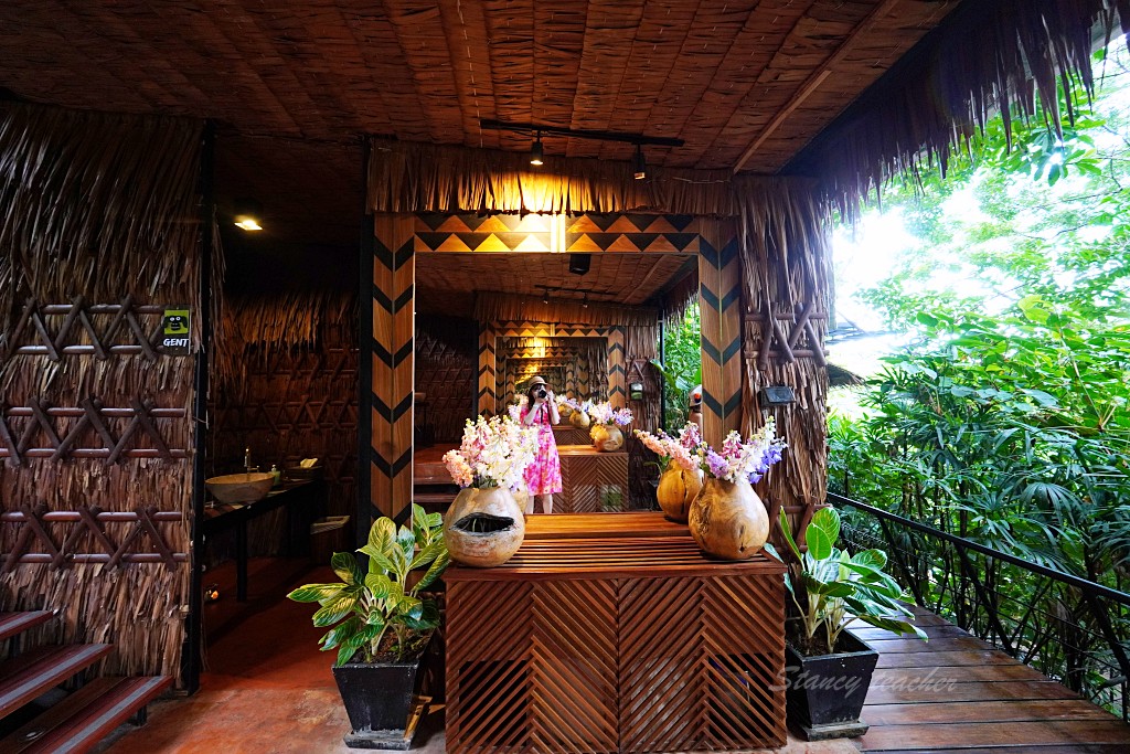 普吉島森林系網美咖啡「三隻猴子餐廳Three Monkeys Restaurant」廳夢幻泡泡屋叢林樹屋貴婦下午茶超好拍