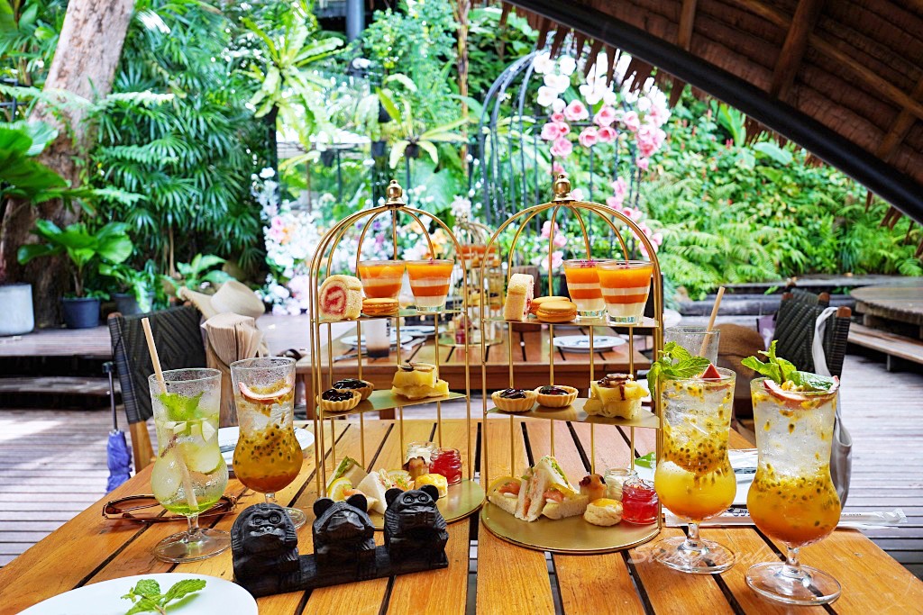 三隻猴子餐廳Three Monkeys Restaurant|普吉島森林系拍照咖啡廳夢幻泡泡屋叢林樹屋貴婦下午茶超好拍