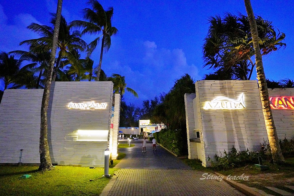 「普吉島樂古浪悅椿度假村」Angsana Laguna Phuket 私人海灘漂漂河Kids Club陪玩姊姊放風小孩超輕鬆