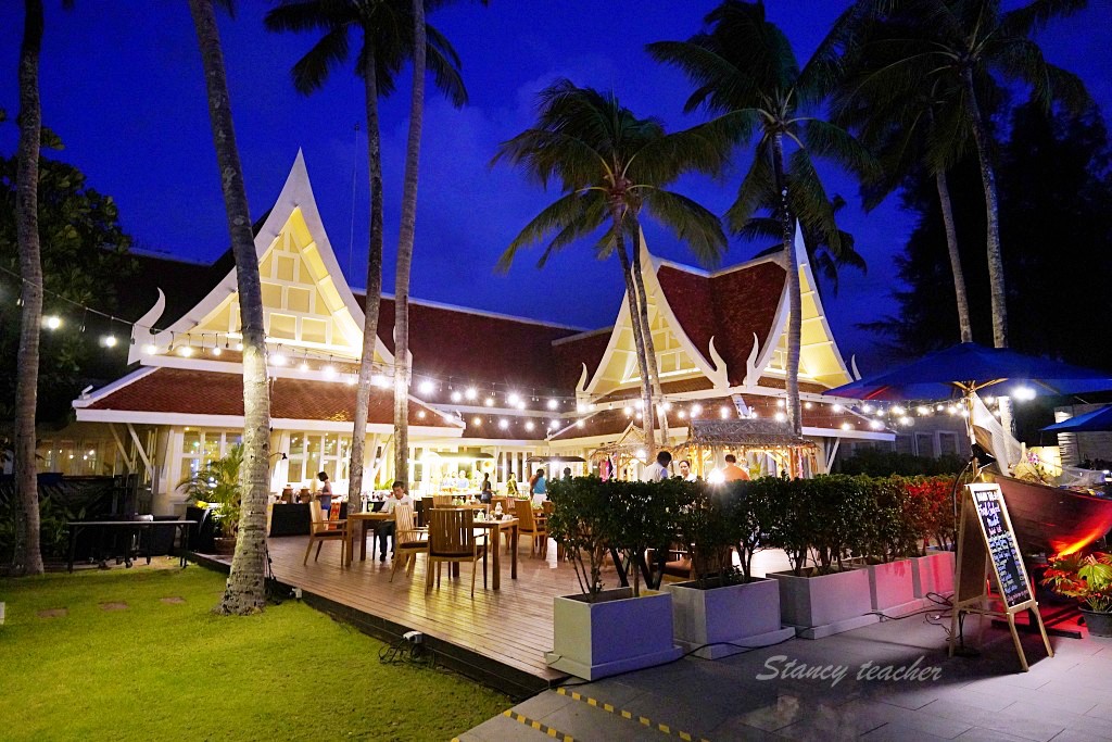 「普吉島樂古浪悅椿度假村」Angsana Laguna Phuket 私人海灘漂漂河Kids Club陪玩姊姊放風小孩超輕鬆