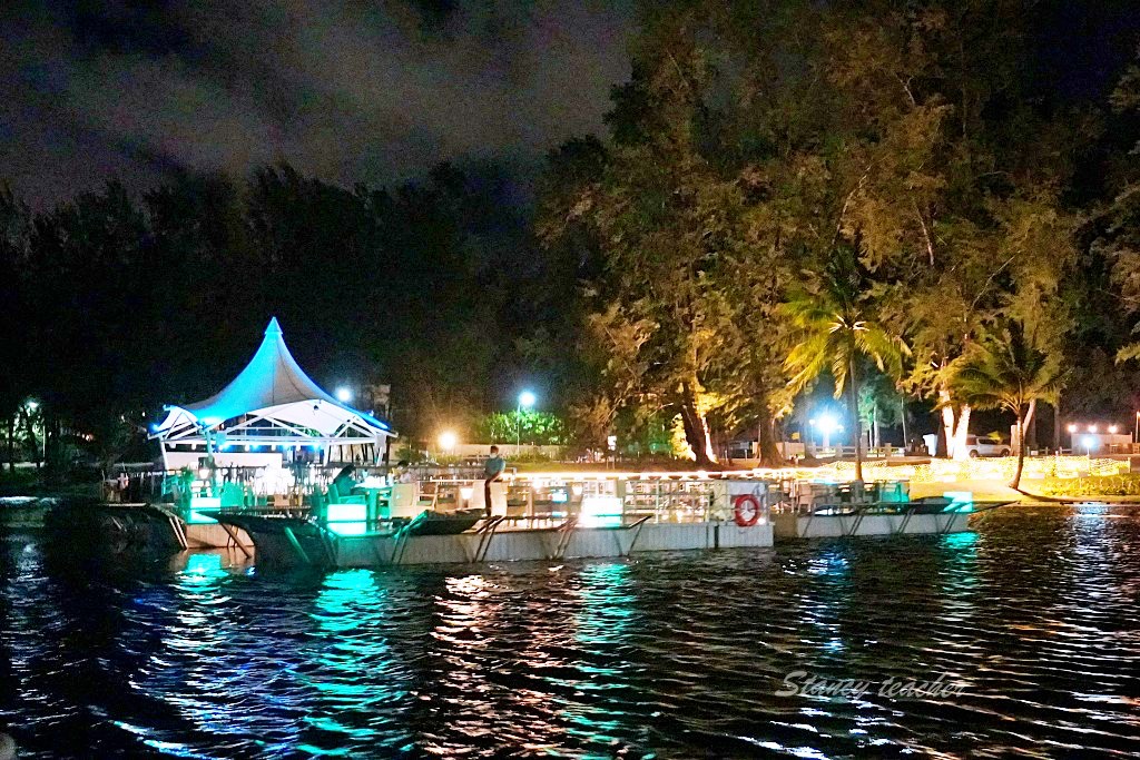 「普吉島樂古浪悅椿度假村」Angsana Laguna Phuket 私人海灘漂漂河Kids Club陪玩姊姊放風小孩超輕鬆