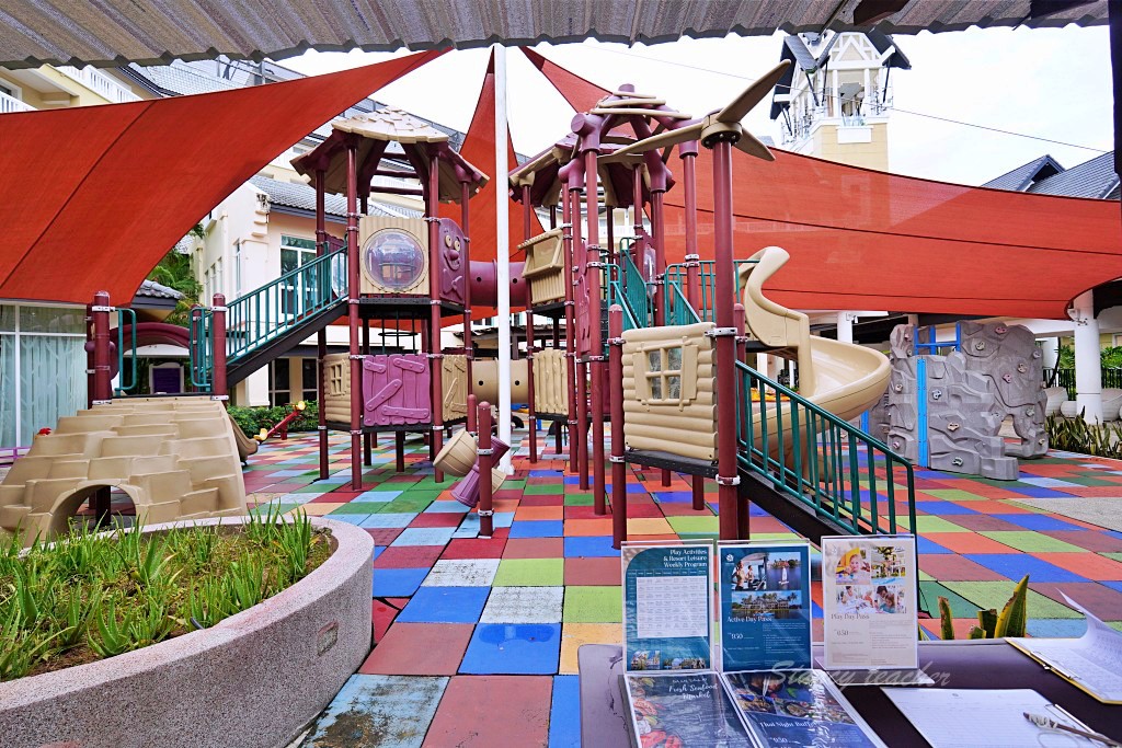 「普吉島樂古浪悅椿度假村」Angsana Laguna Phuket 私人海灘漂漂河Kids Club陪玩姊姊放風小孩超輕鬆