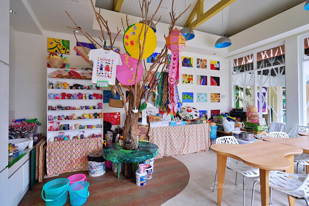 「普吉島樂古浪悅椿度假村」Angsana Laguna Phuket 私人海灘漂漂河Kids Club陪玩姊姊放風小孩超輕鬆