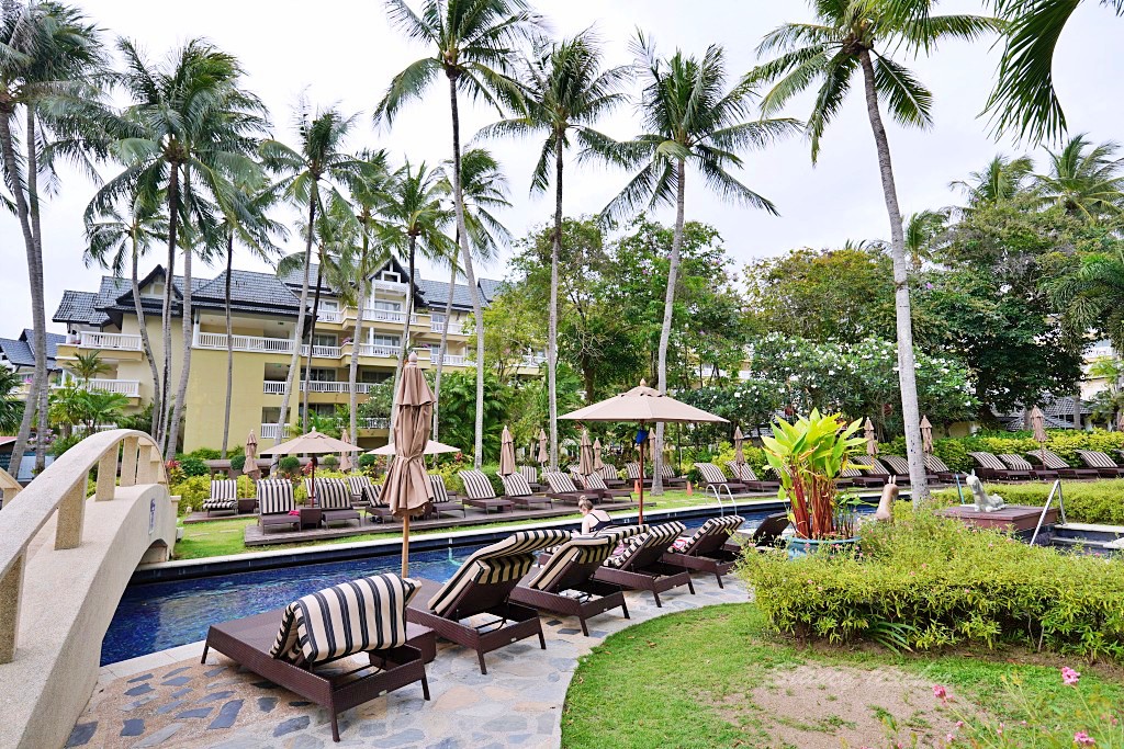 「普吉島樂古浪悅椿度假村」Angsana Laguna Phuket 私人海灘漂漂河Kids Club陪玩姊姊放風小孩超輕鬆