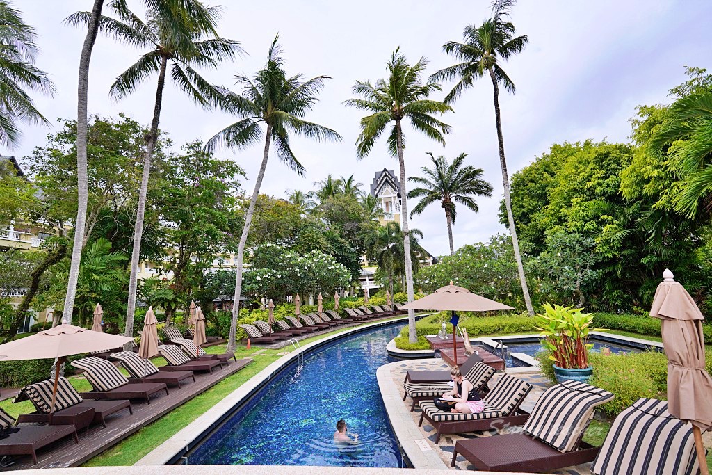Angsana Laguna Phuket 普吉島樂古浪悅椿度假村｜私人海灘漂漂河Kids Club陪玩姊姊放風小孩超輕鬆