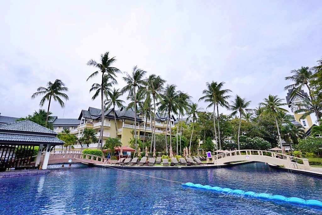 「普吉島樂古浪悅椿度假村」Angsana Laguna Phuket 私人海灘漂漂河Kids Club陪玩姊姊放風小孩超輕鬆