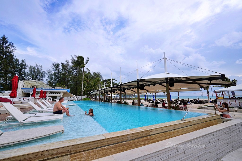 「普吉島樂古浪悅椿度假村」Angsana Laguna Phuket 私人海灘漂漂河Kids Club陪玩姊姊放風小孩超輕鬆