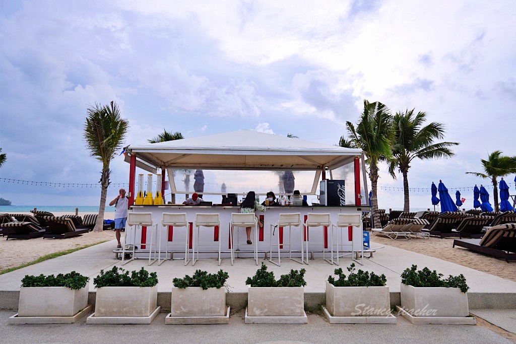 「普吉島樂古浪悅椿度假村」Angsana Laguna Phuket 私人海灘漂漂河Kids Club陪玩姊姊放風小孩超輕鬆