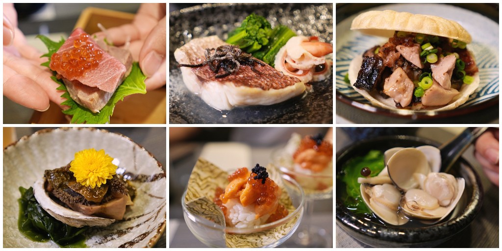 賞鮨手作料理「基隆無菜單料理」店採預約制新鮮創意日料 提前預訂送熟客隱藏版餐點