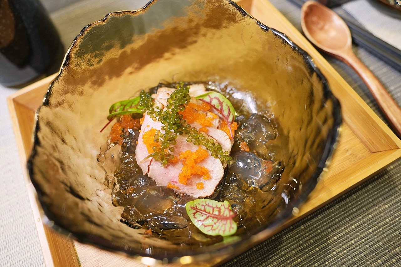 賞鮨手作料理「基隆無菜單料理」店採預約制新鮮創意日料 提前預訂送熟客隱藏版餐點