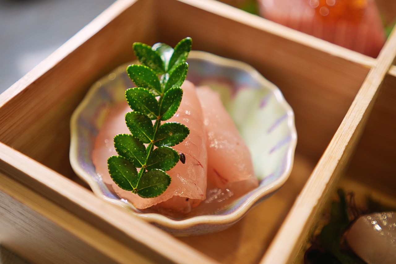 賞鮨手作料理「基隆無菜單料理」店採預約制新鮮創意日料 提前預訂送熟客隱藏版餐點