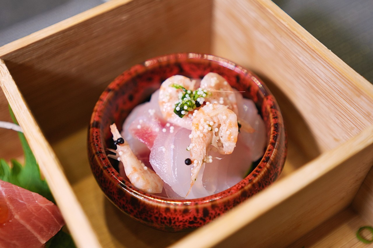 賞鮨手作料理「基隆無菜單料理」店採預約制新鮮創意日料 提前預訂送熟客隱藏版餐點
