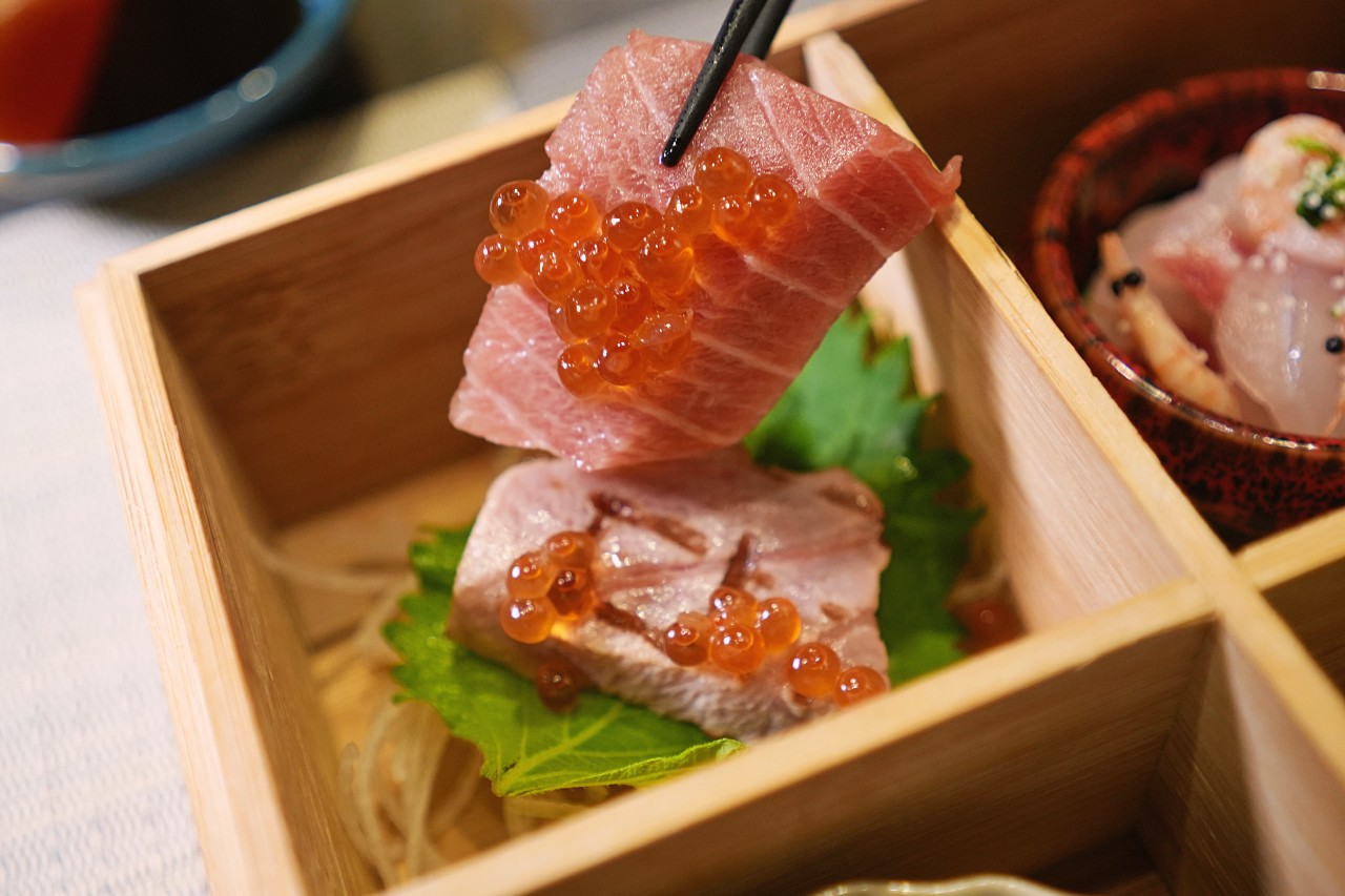 賞鮨手作料理「基隆無菜單料理」店採預約制新鮮創意日料 提前預訂送熟客隱藏版餐點