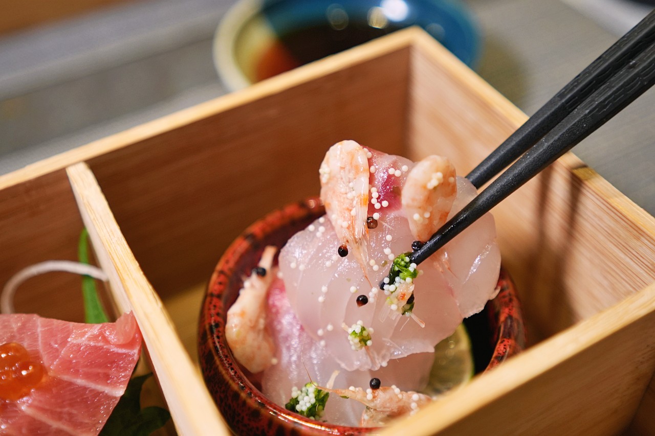 賞鮨手作料理「基隆無菜單料理」店採預約制新鮮創意日料 提前預訂送熟客隱藏版餐點 賞鮨手作料理「基隆無菜單料理」店採預約制新鮮創意日料 提前預訂送熟客隱藏版餐點