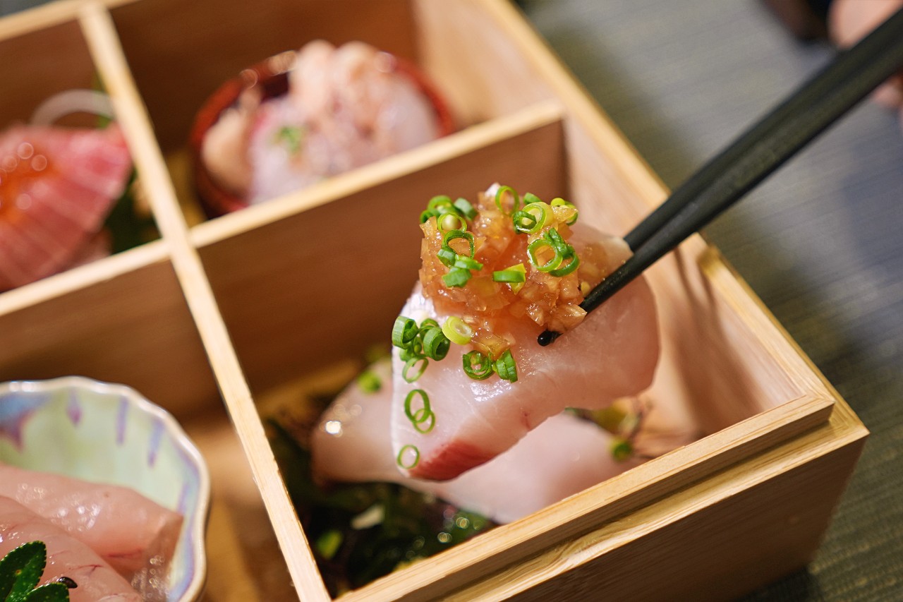 賞鮨手作料理「基隆無菜單料理」店採預約制新鮮創意日料 提前預訂送熟客隱藏版餐點