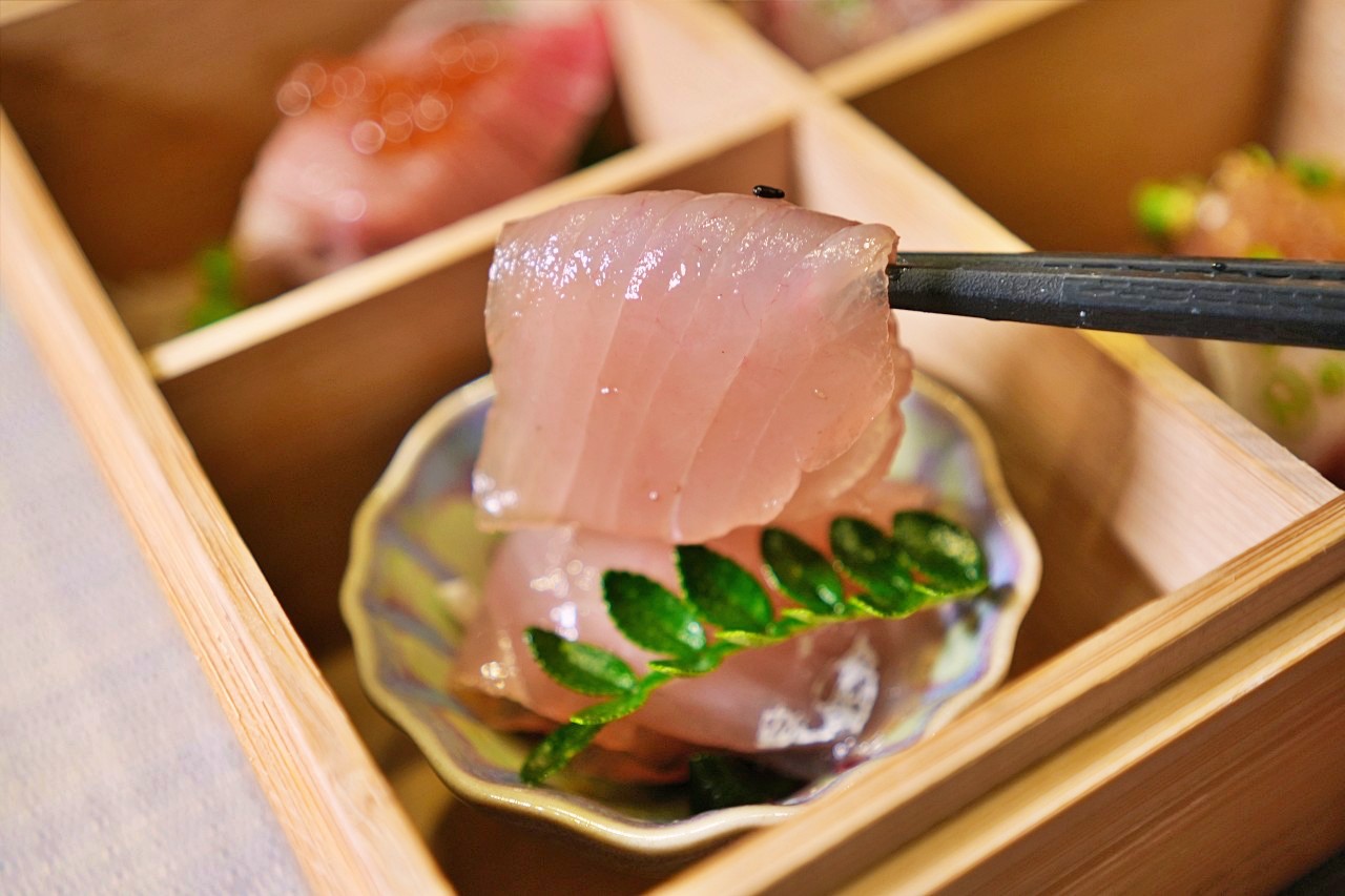 賞鮨手作料理「基隆無菜單料理」店採預約制新鮮創意日料 提前預訂送熟客隱藏版餐點