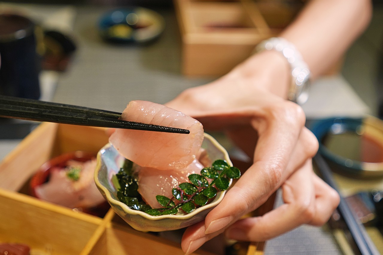 賞鮨手作料理「基隆無菜單料理」店採預約制新鮮創意日料 提前預訂送熟客隱藏版餐點