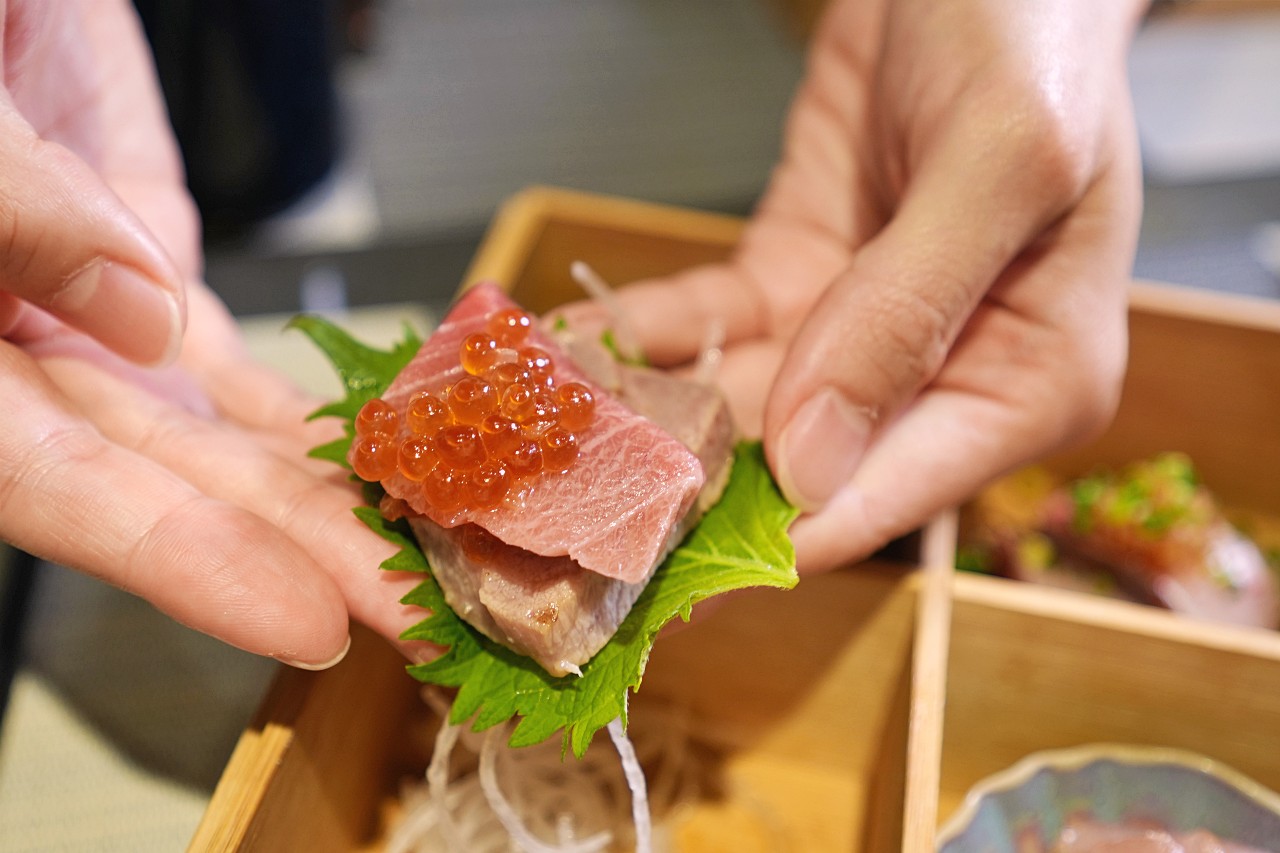 賞鮨手作料理「基隆無菜單料理」店採預約制新鮮創意日料 提前預訂送熟客隱藏版餐點 賞鮨手作料理「基隆無菜單料理」店採預約制新鮮創意日料 提前預訂送熟客隱藏版餐點