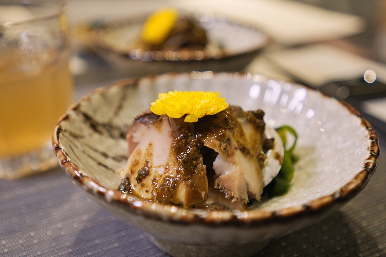 賞鮨手作料理「基隆無菜單料理」店採預約制新鮮創意日料 提前預訂送熟客隱藏版餐點