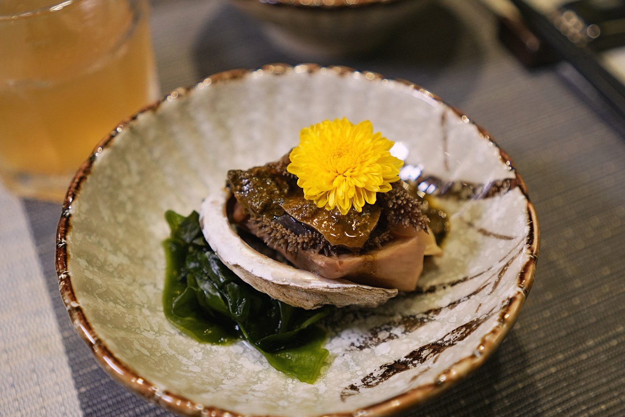 賞鮨手作料理「基隆無菜單料理」店採預約制新鮮創意日料 提前預訂送熟客隱藏版餐點
