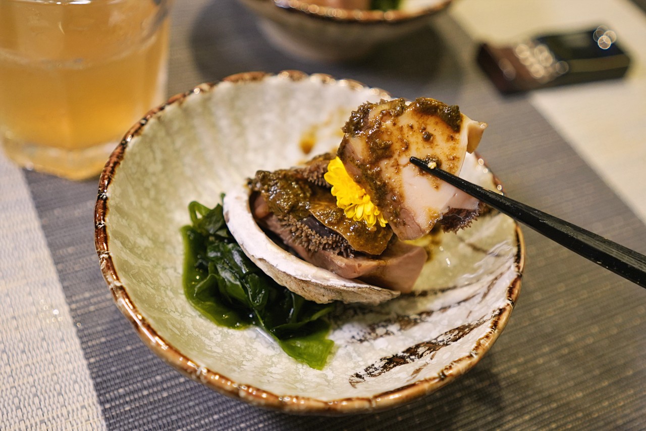 賞鮨手作料理「基隆無菜單料理」店採預約制新鮮創意日料 提前預訂送熟客隱藏版餐點