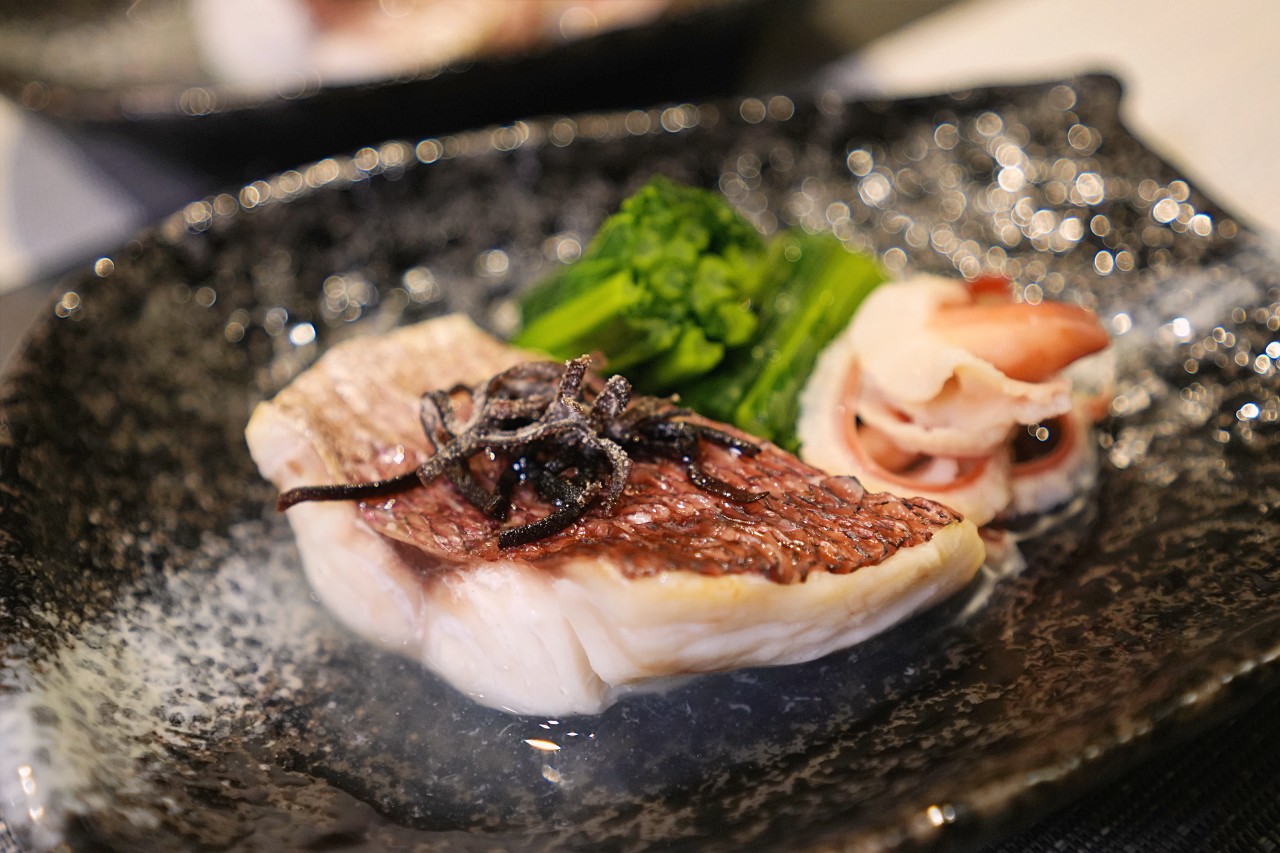 賞鮨手作料理「基隆無菜單料理」店採預約制新鮮創意日料 提前預訂送熟客隱藏版餐點