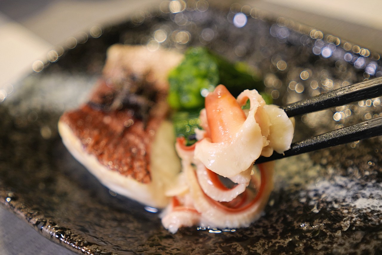 賞鮨手作料理「基隆無菜單料理」店採預約制新鮮創意日料 提前預訂送熟客隱藏版餐點