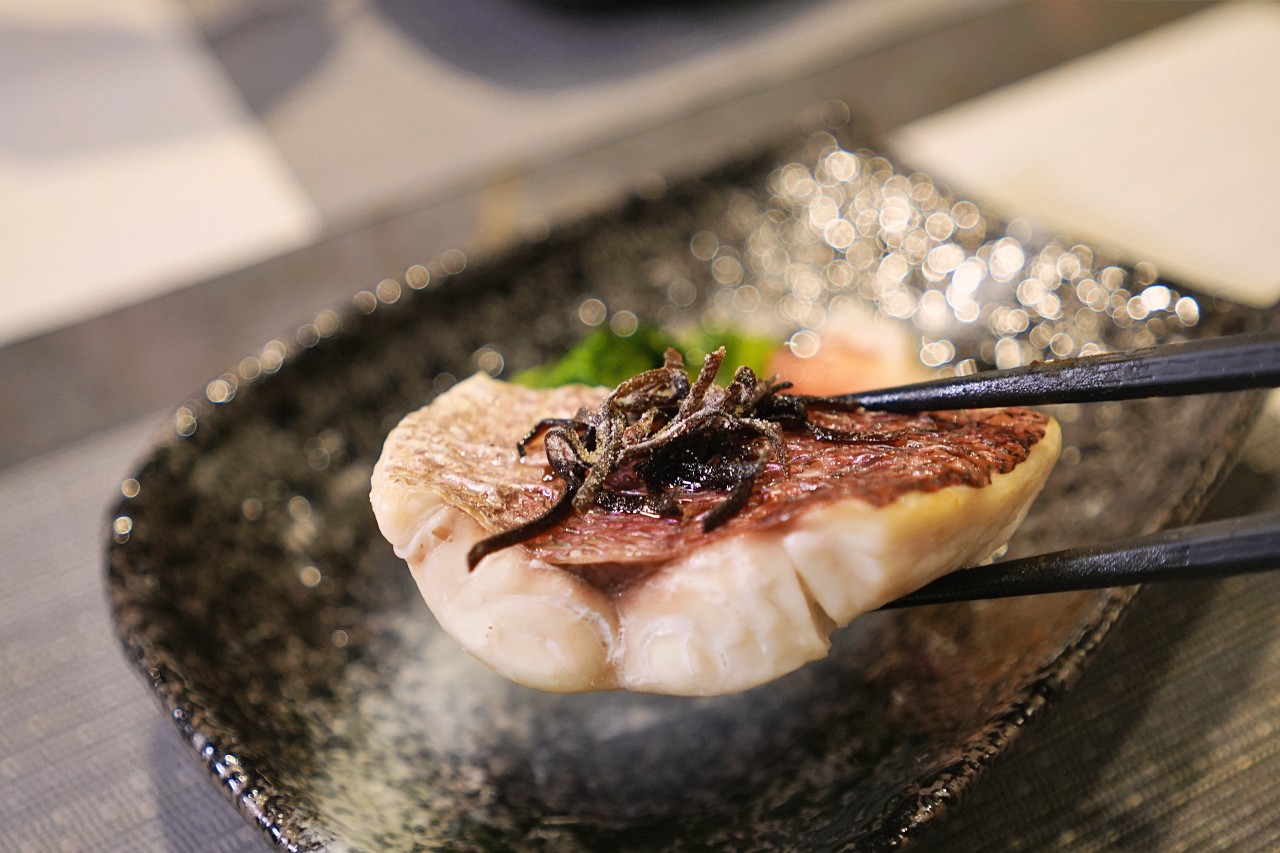 賞鮨手作料理「基隆無菜單料理」店採預約制新鮮創意日料 提前預訂送熟客隱藏版餐點