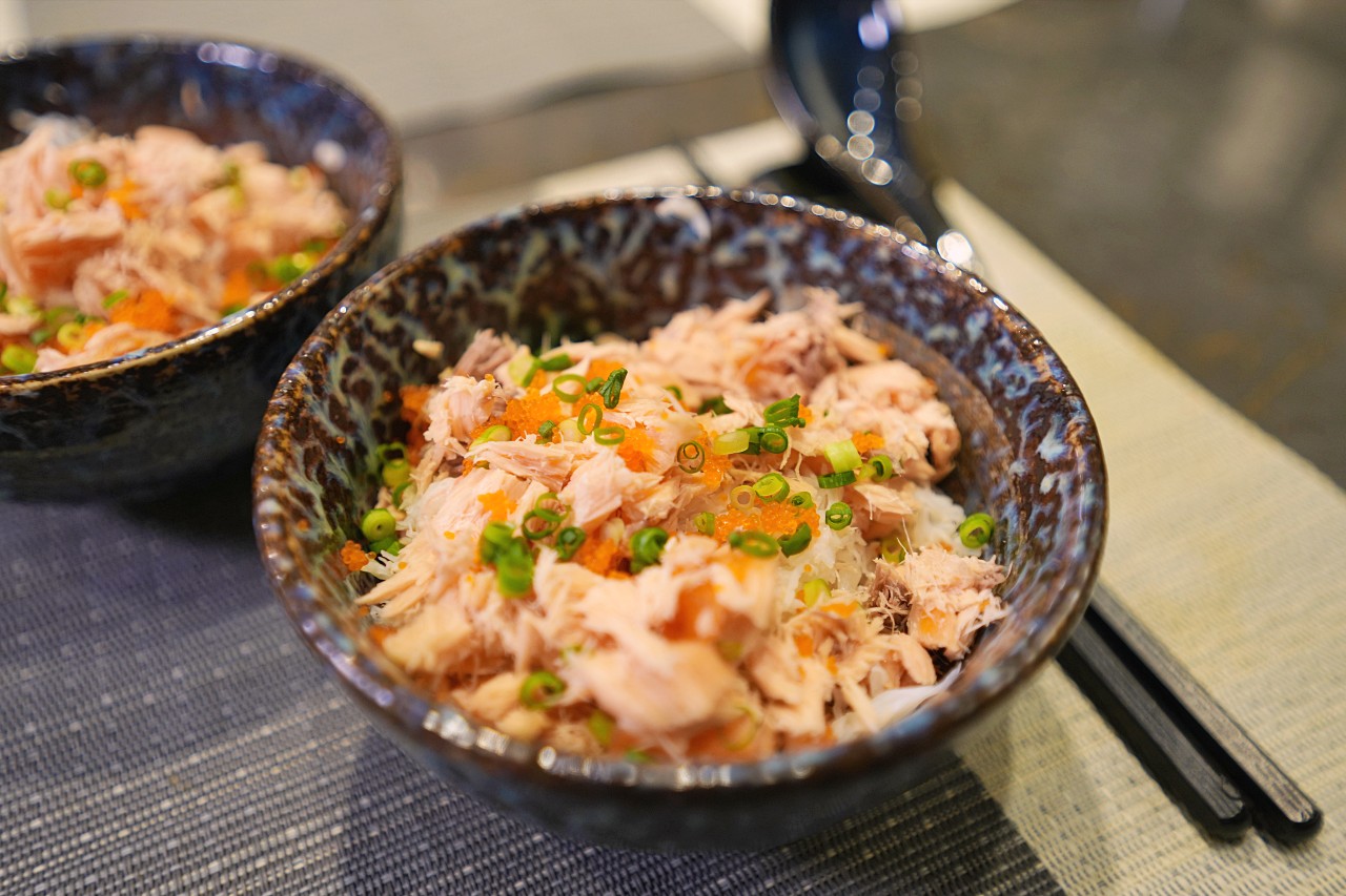 賞鮨手作料理「基隆無菜單料理」店採預約制新鮮創意日料 提前預訂送熟客隱藏版餐點