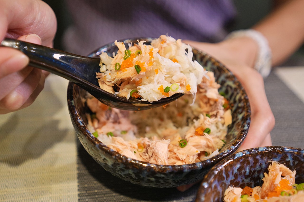 賞鮨手作料理「基隆無菜單料理」店採預約制新鮮創意日料 提前預訂送熟客隱藏版餐點