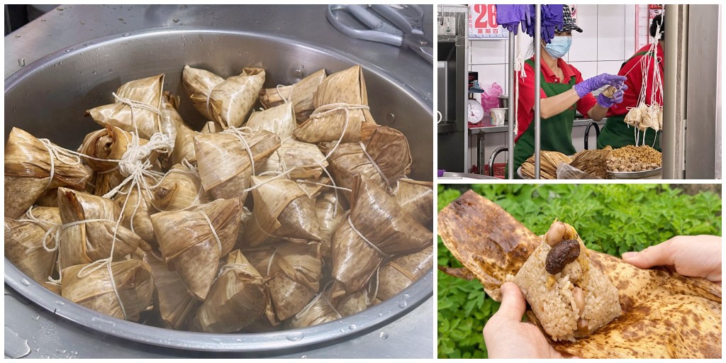 俞家肉粽｜北海岸24小時肉粽怎麼買？大肉粽、茶葉蛋與停車心得 @Stancy Teacher 美味異想世界