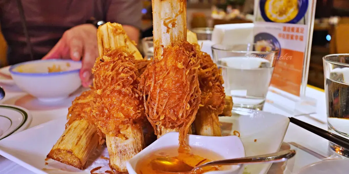時時香RICE BAR – 南港車站店｜霸王甘蔗蝦清甜酥脆超鮮美、超級麻婆豆腐絕對是白飯殺手（菜單） @Stancy Teacher 美味異想世界
