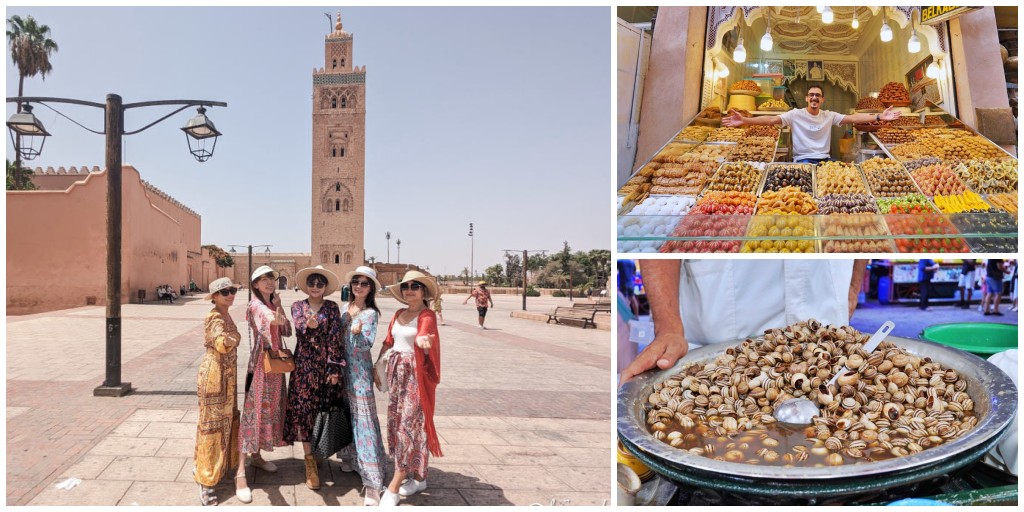 「摩洛哥紅城」馬拉喀什Marrakesh景點行程攻略｜Yalla 摩洛哥魔力之旅精緻奢華包車小團輕鬆無壓力 @Stancy Teacher 美味異想世界