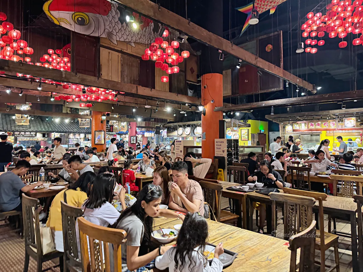 新加坡美食必吃｜Vivo city怡豐城大食代美食街豐香肉骨茶在新加坡也能吃到馬來西亞肉骨茶