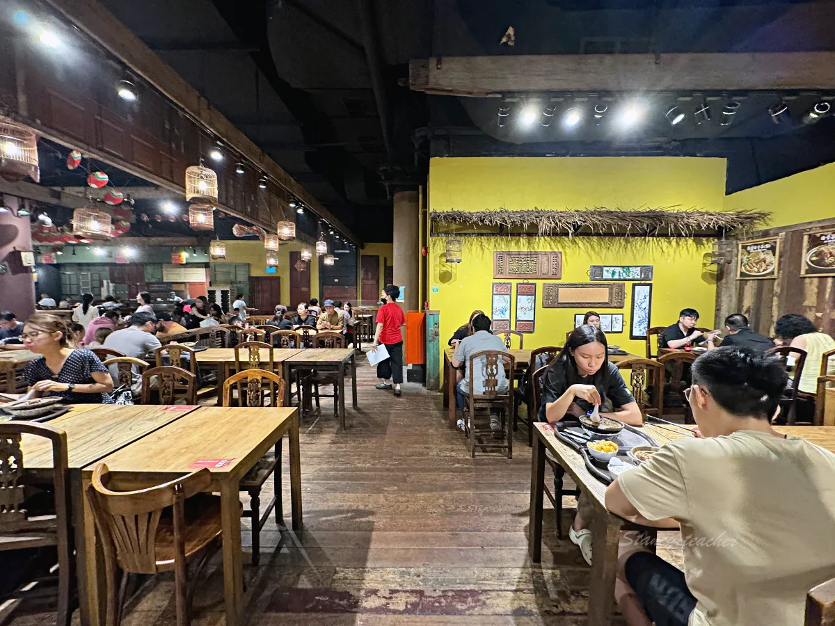 新加坡美食必吃｜Vivo city怡豐城大食代美食街豐香肉骨茶在新加坡也能吃到馬來西亞肉骨茶