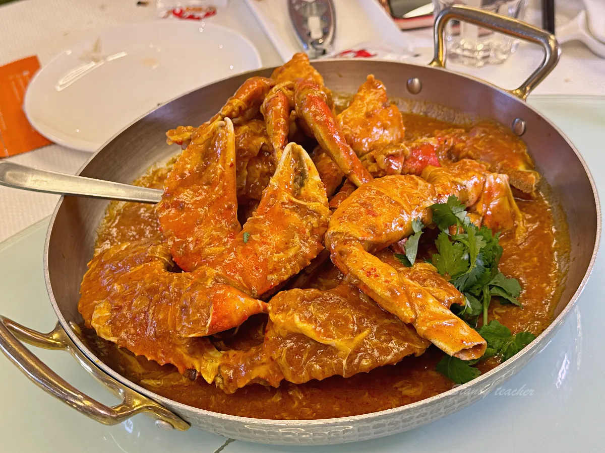 新加坡樟宜機場美食「珍寶海鮮」JUMBO Seafood下飛機馬上來吃辣椒螃蟹（菜單）