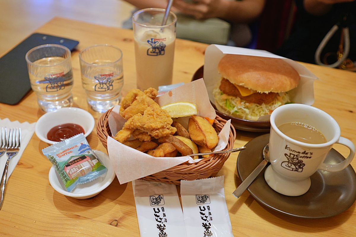 客美多咖啡 Komeda&lsquo;s Coffee小巨蛋店  名古屋老字號咖啡館 下午茶輕食也好吃 @Stancy Teacher 美味異想世界