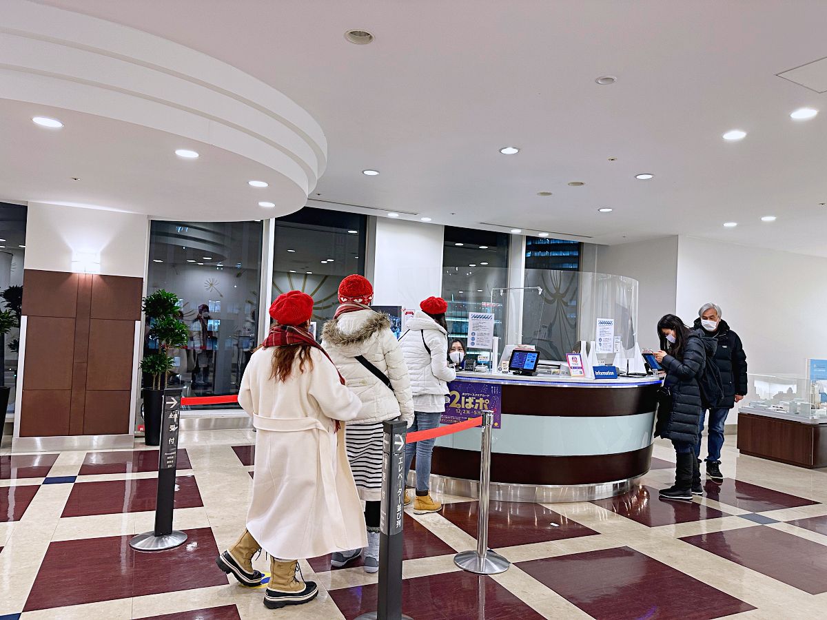 北海道JR 塔展望室T38觀景台 門票攻略，北海道市景一覽無遺日本小情侶談戀愛必去景點
