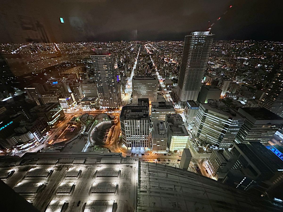 北海道JR 塔展望室T38觀景台 門票攻略，北海道市景一覽無遺日本小情侶談戀愛必去景點
