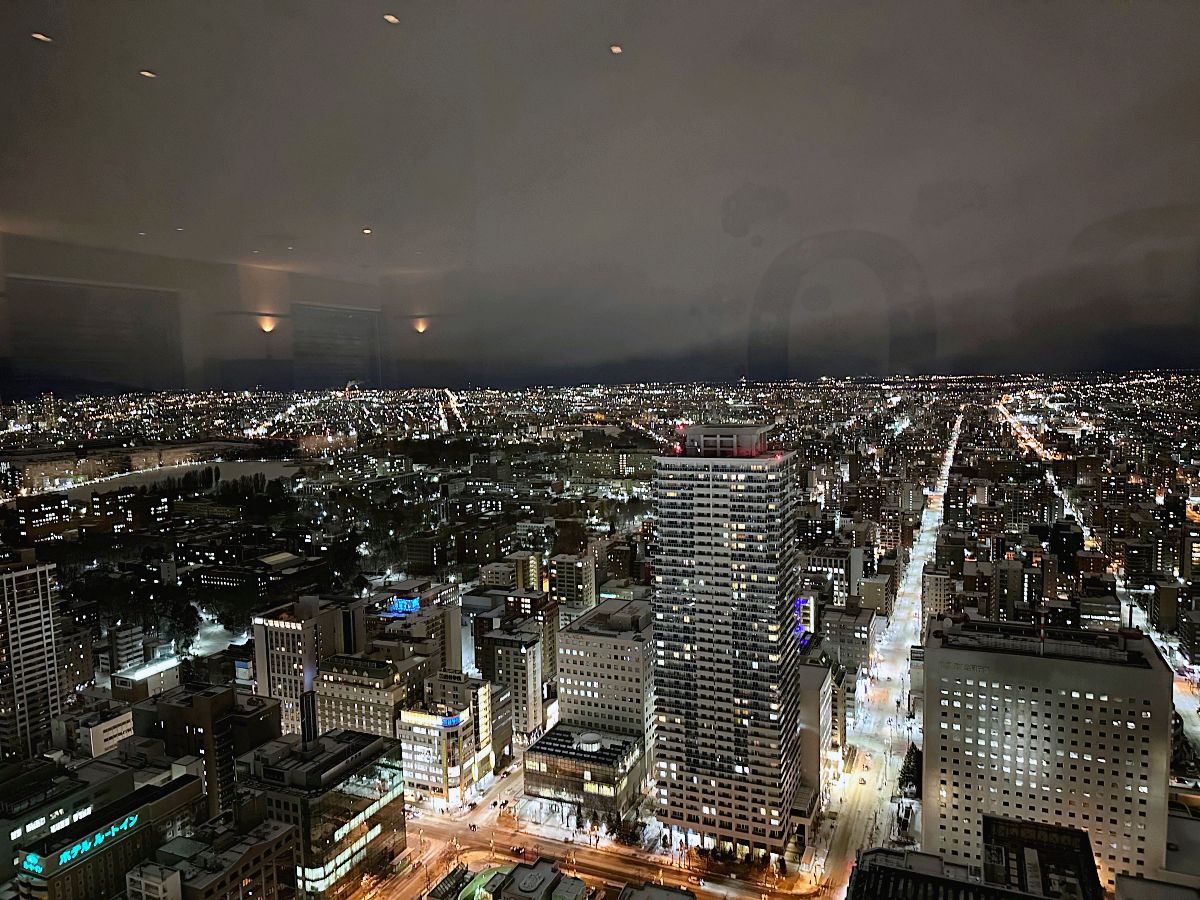 北海道JR 塔展望室T38觀景台 門票攻略，北海道市景一覽無遺日本小情侶談戀愛必去景點
