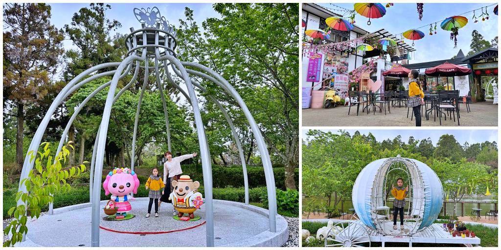南投清境農場景點「小瑞士花園」 水上教堂 Cona&rsquo;s妮娜巧克力伴手禮分店也有得買 @Stancy Teacher 美味異想世界